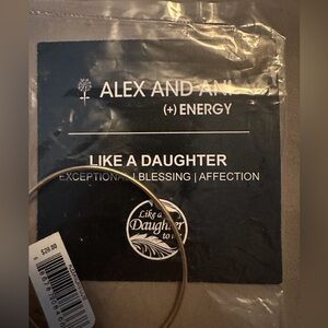 Alex & Ani new bracelet